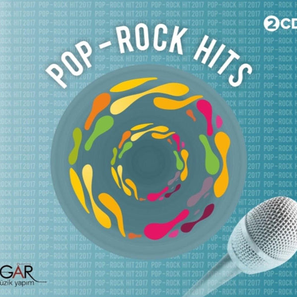 Pop Rock Hits CD | Çeşitli Sanatçılar | Pop Rock CD (2 CD)Türkçe |karışık |Rock| CD
