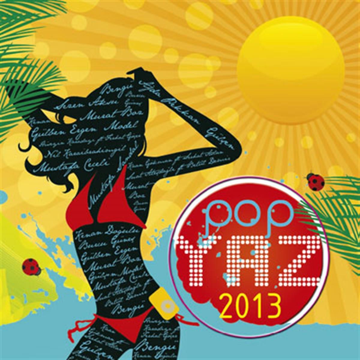 Pop Yaz - 2013(CD) Karişik |Pop |CD
