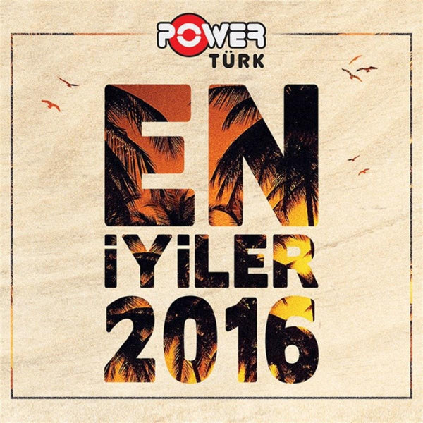 Powertürk En İyiler-2016 ( CD )Türkçe | karışık | Pop | CD