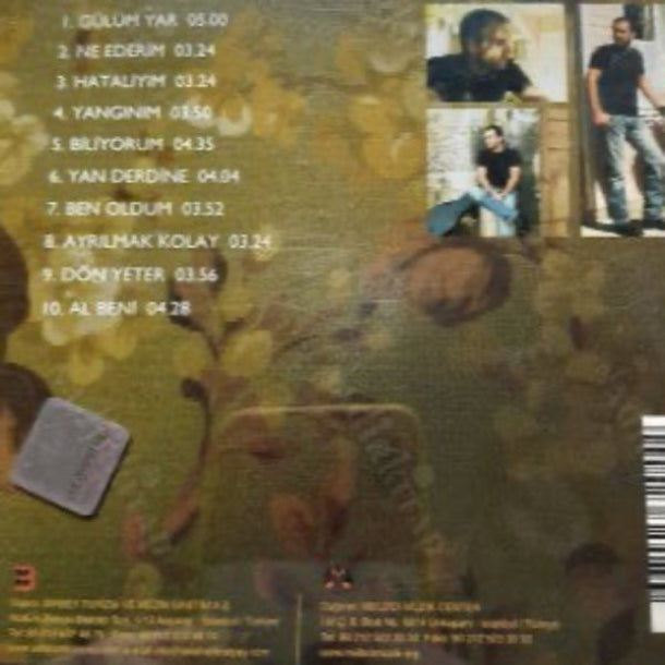 Tolga Özkan - Ne Ederim (CD)Türkçe | Türkische | Volksmusik | Türk | Halk | Müziği |CD