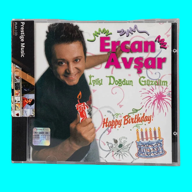 Ercan Avşar -İyi ki Doğdun - Happy Birthday(CD)Fantezi | Pop | CD