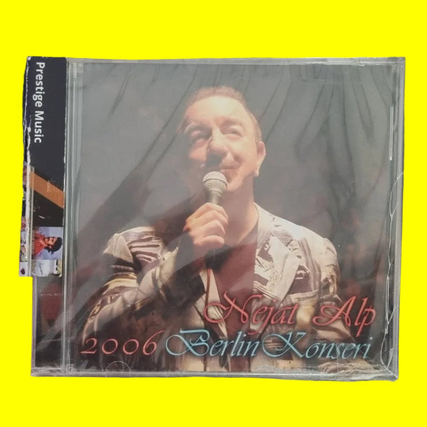 Nejat Alp -Berlin Konseri 2006(CD) Nejat Alp 2006 (ALMANYA) Berlin Konseri CD
