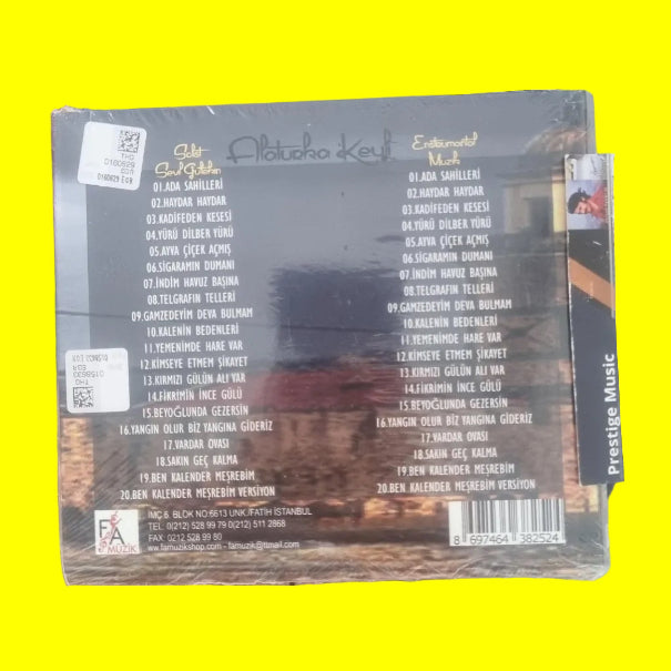Alaturka Keyfi 2 | Sevil Gültekin |Sanat Müziği | CD (Türkçe CD ) Türk | Sanat | Müziği