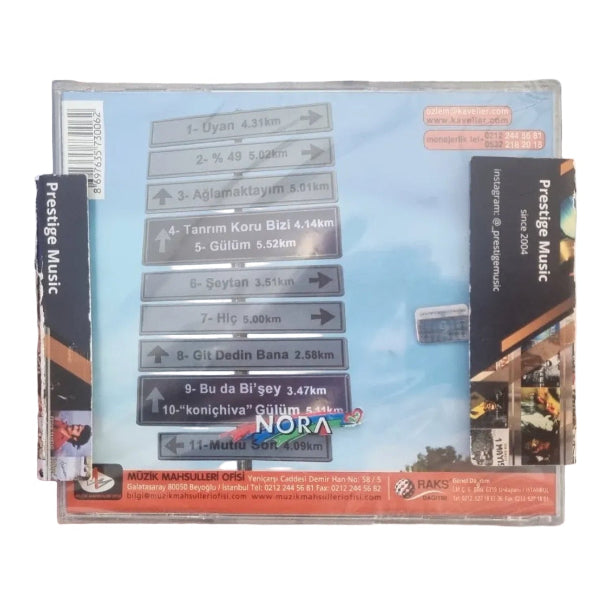 Özlem Kaveller -Kozmopolit Ruh Müziği(CD)Özlem Kaveller Kozmopolit Ruh CD |Pop | Rock |R&B/Swing | Hip Hop | CD