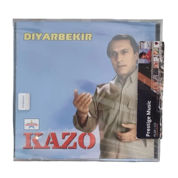 Kazo - Diyarbekir (CD) Kazo Diyarbekir CD | KAZO DIYARBEKIR CD | kurdische Musik | CD