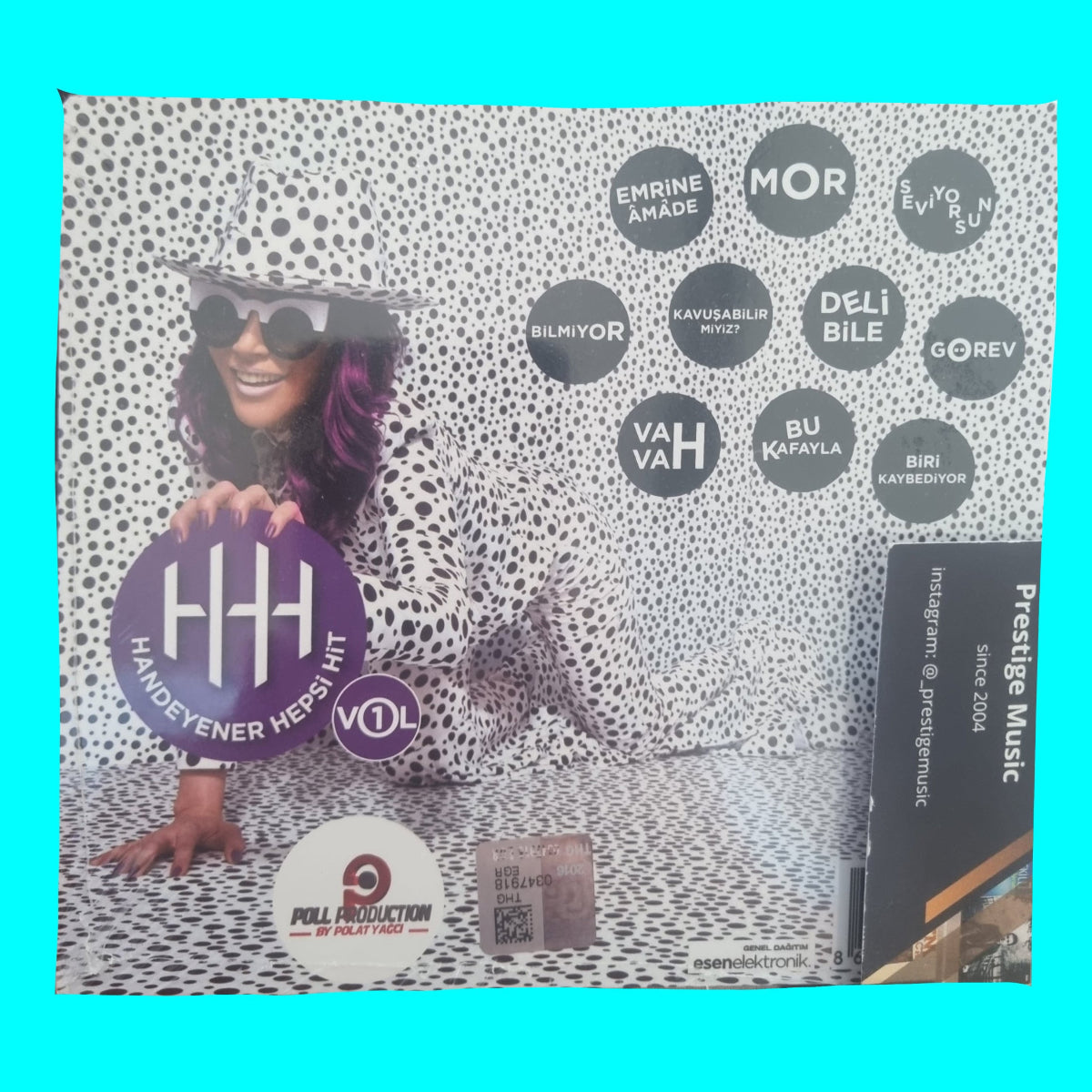 Hande Yener - Hepsi Hit - Vol 1 (Türkischer Pop | CD)