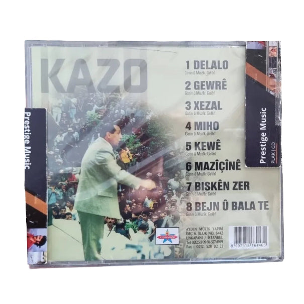 Kazo - Kewe (CD) KAZO -Kewe CD | Kurdische CD | kurdisch / kurdische | Musik | CD | CD's