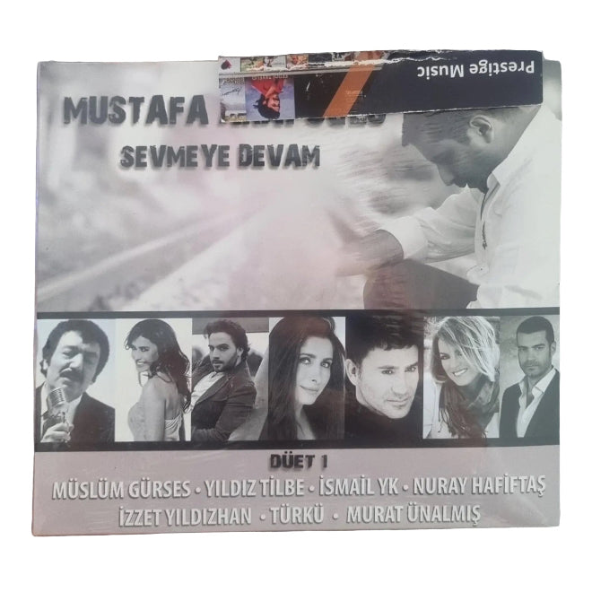 Mustafa Arapoğlu - Sevmeye Devam (CD) Arabesk CD | Müslüm Gürses | ismail YK | Yıldız Tilbe | Düet | CD