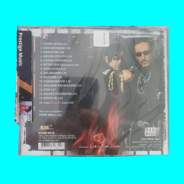 CANKAN - Canımı Veririm CD | CANKAN Cayır Cayır CD ( Türkischer Pop | CD )Türkçe | Pop | CD