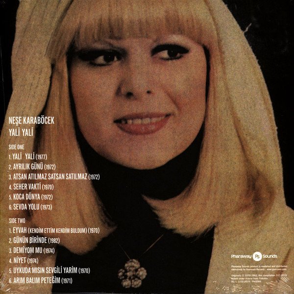 Neşe Karaböcek -Nese Karaböcek- YALİ YALİ Plak | Schallplatte | LP