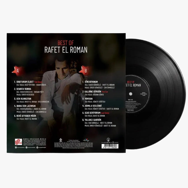 Rafet El Roman - Best Of Plak( Rafet El Roman Plak) Best Of Rafet El Roman Plak