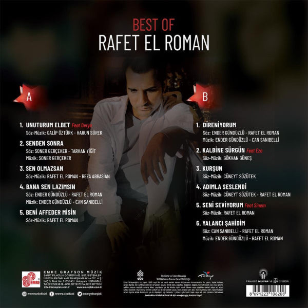 Rafet El Roman - Best Of (Plak)