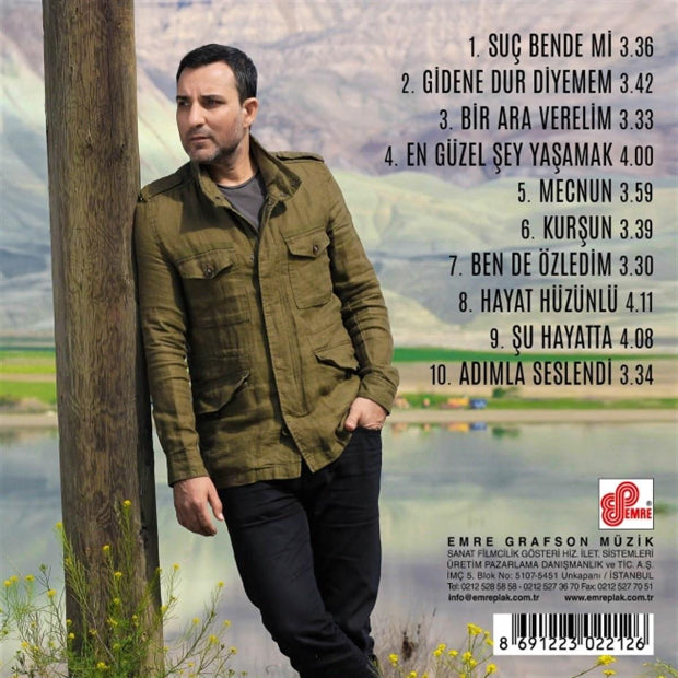 Rafet El Roman - Mecnun ( CD )Türkçe | CD