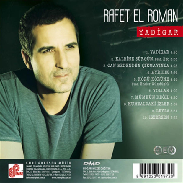 Rafet El Roman CD - Rafet El Roman Yadigar | CD