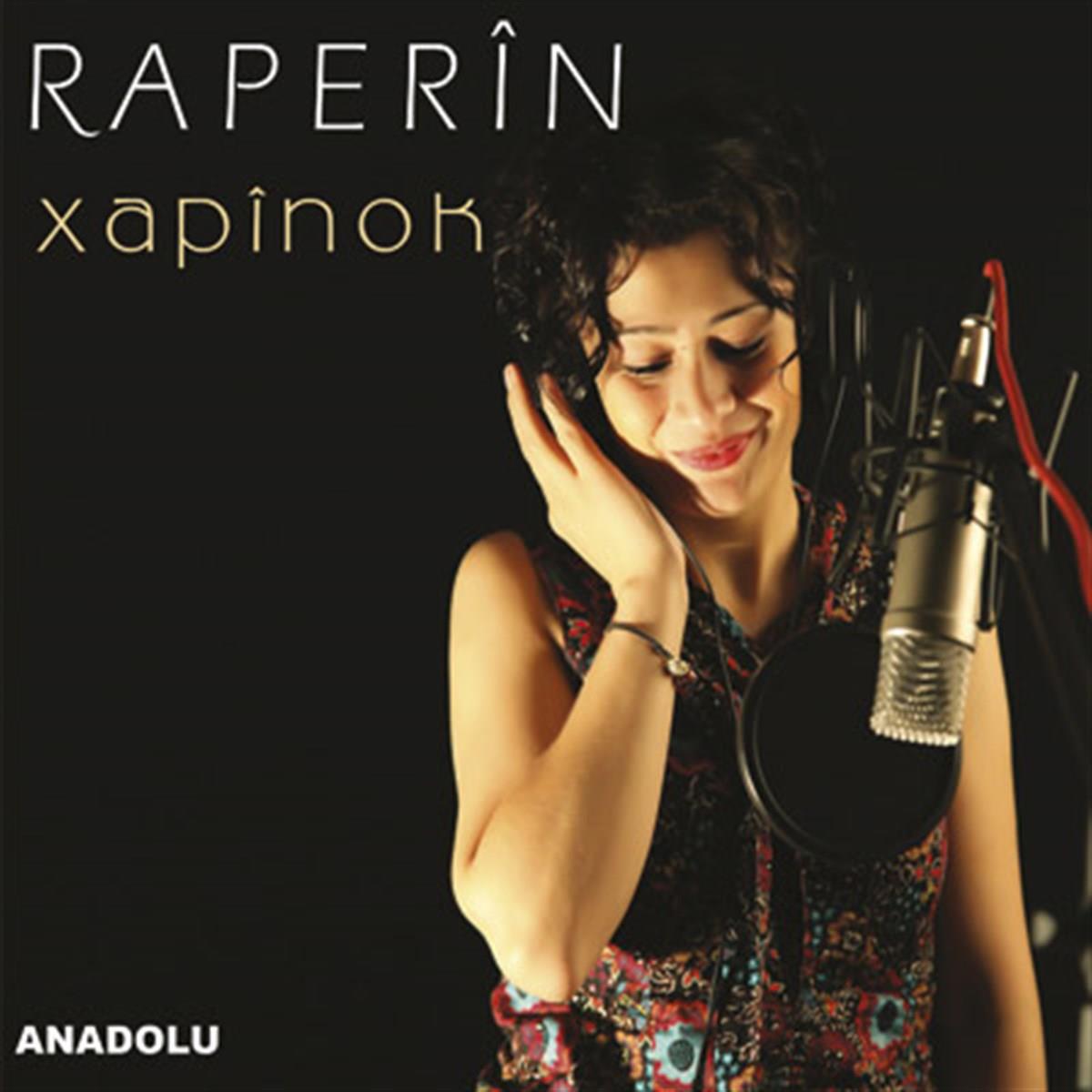 Raperin | Xapinok | CD ( Kürtçe | Rock )Kürtçe CD