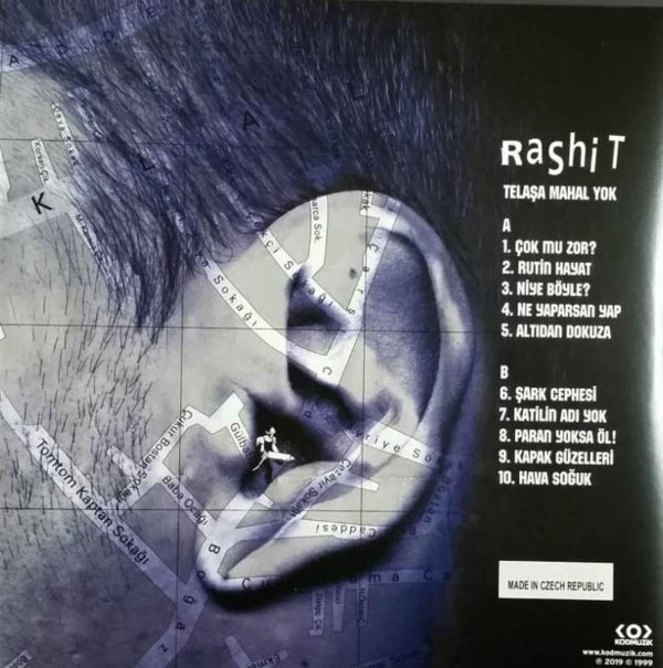 Rashit - Telaşa Mahal Yok (Plak) Schallplatte | LP | türkçe plak