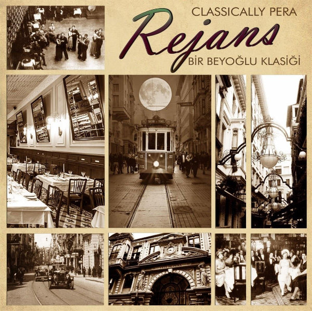 Rejans Plak - Enstrümantal Plak(Plak)Schallplatte | Bir Beyoğlu Klasiği | Türkçe plak | LP