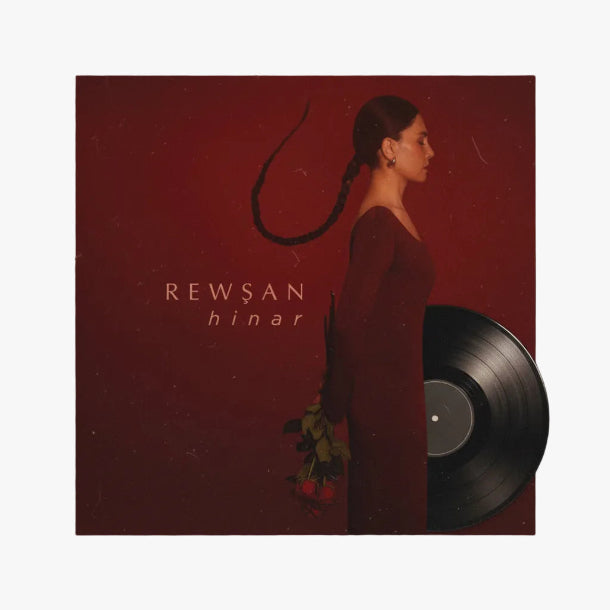 Rewşan Çeliker - Hinar - Plak |Schallplatte | LP | Kürt ve Ermeni Müziği | Plak | Almanya |KÜRTÇE