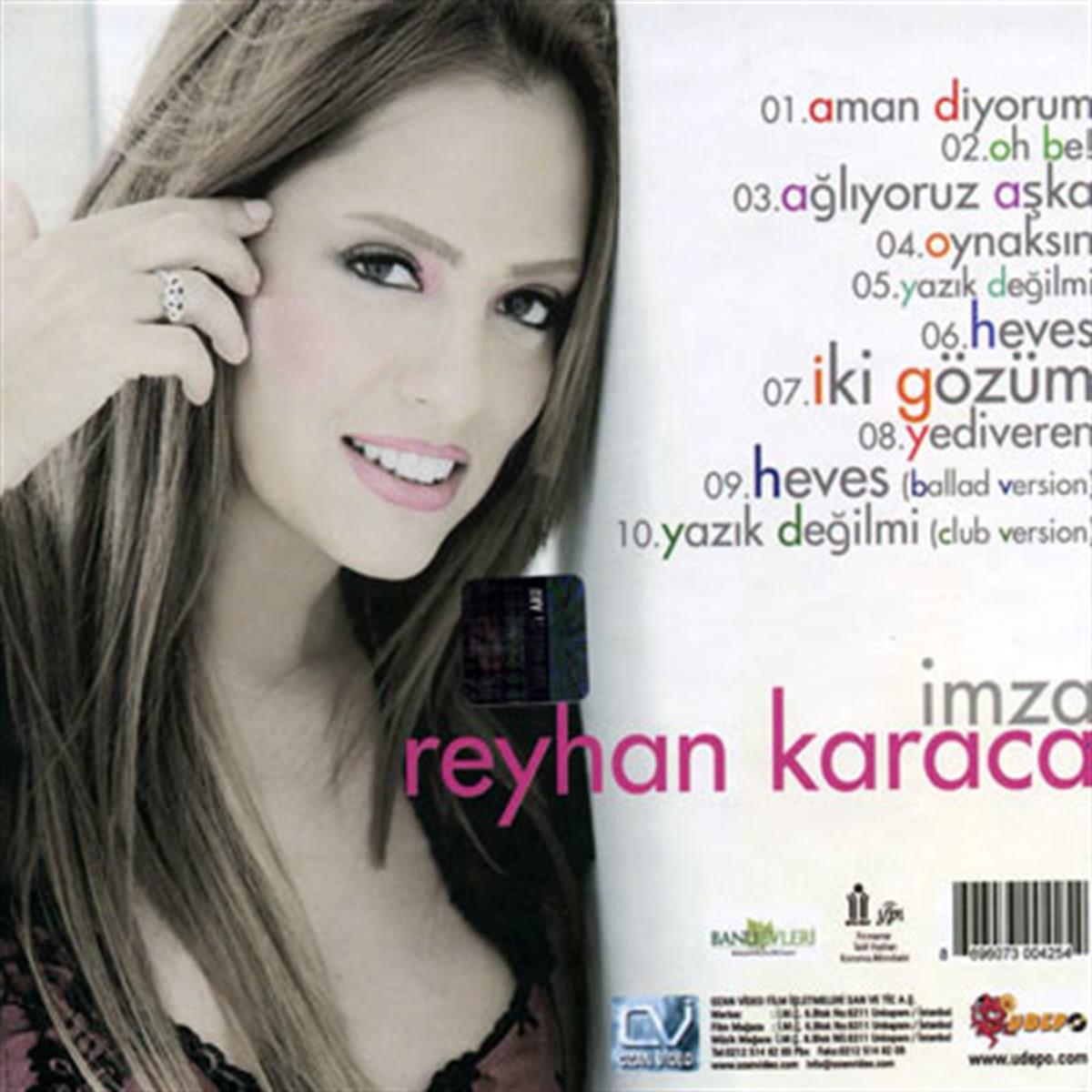Reyhan Karaca - Imza (CD)Türkçe | Pop | Türkischer Pop | CD | CD's