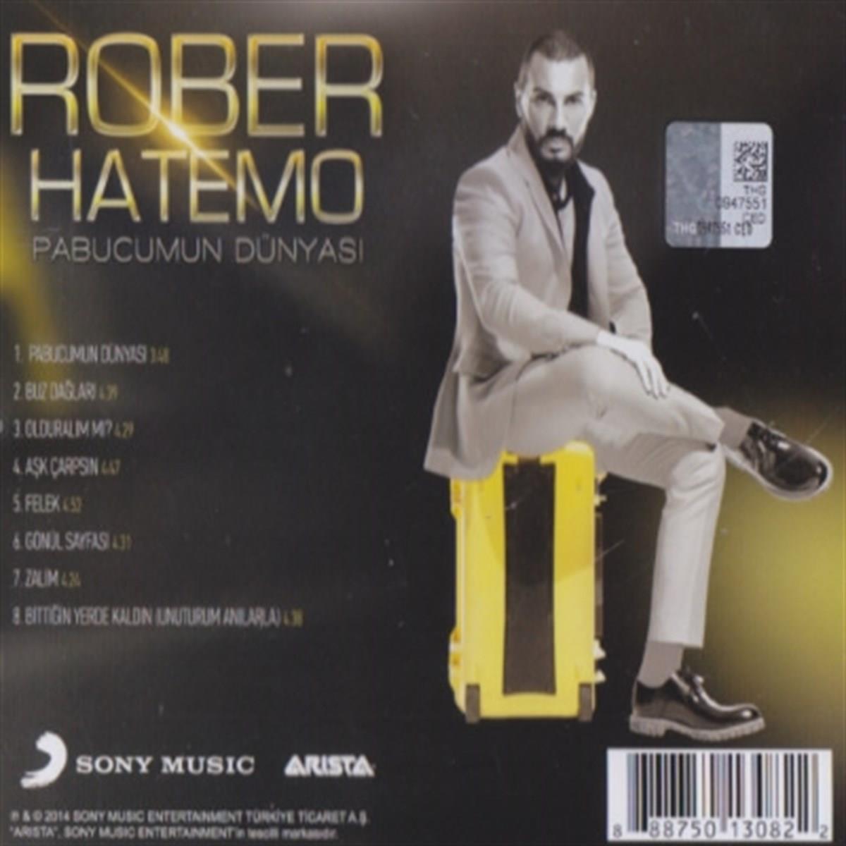 Rober Hatemo - Pabucumun Dünyası(CD)Türkçe | Türkisch | Türkische | CD | CD's