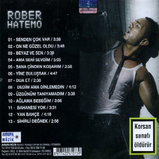 Rober Hatemo - Sihirli Değnek CD (Türkçe CD) Rober Hatemo Sihirli Degnek CD