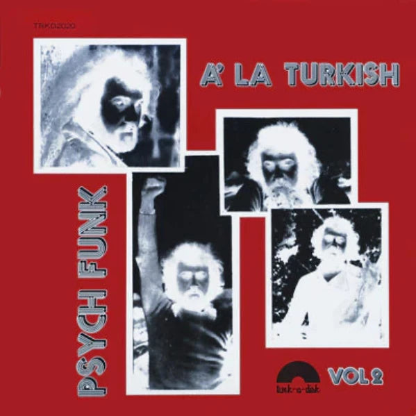 Psych Funk A La Turkish Vol. 2| LP | PLAK |Schallplatte