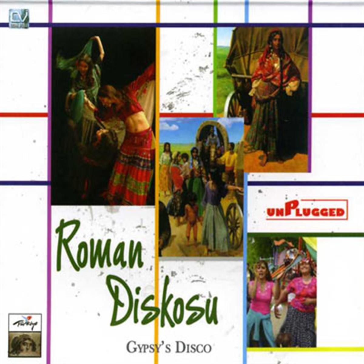 Roman Diskosu-Roman Diskosu Gypsy's Disco (CD)Roman Havaları | CD