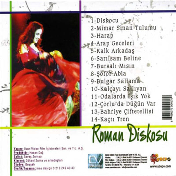 Roman Diskosu-Roman Diskosu Çingene Discosu (CD)Roman Havaları | CD