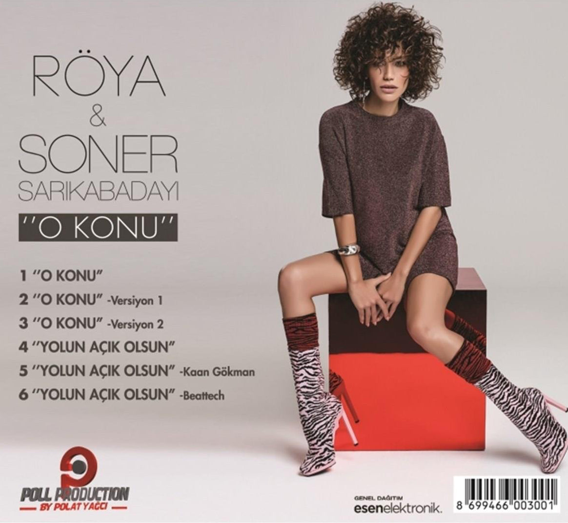 Röya | Soner Sarıkabadayı - O Konu (Türkischer Pop | CD)Türkçe | Pop | CD