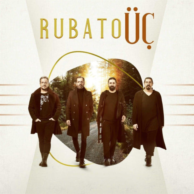 Rubato - Üç (CD) Türkçe | Pop | CD | Türkischer Pop CD's | Türkçe Pop CD