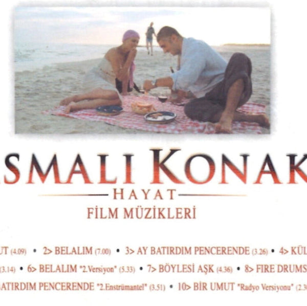 Asmalı Konak "Hayat" Film Müzikleri|CD