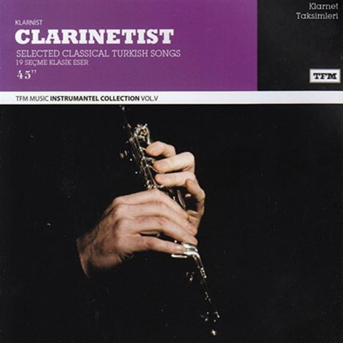 CLARINETIST-Selected classical TURKISCH Songs|CD