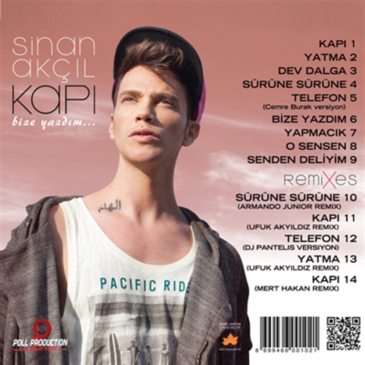 Sinan Akçıl – Kapı |Bize Yazdım|CD