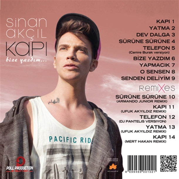 Sinan Akçıl – Kapı CD | Bize Yazdım |CD