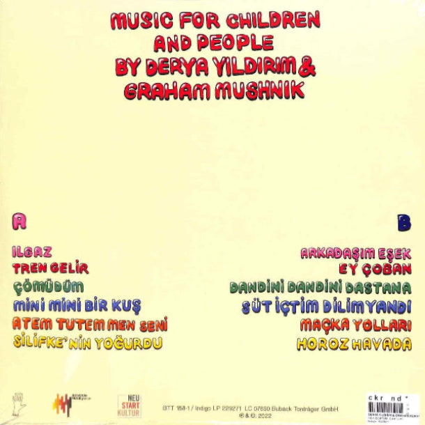 Derya Yıldırım | Graham Mushnik - Hey Dostum, Çak! Plak