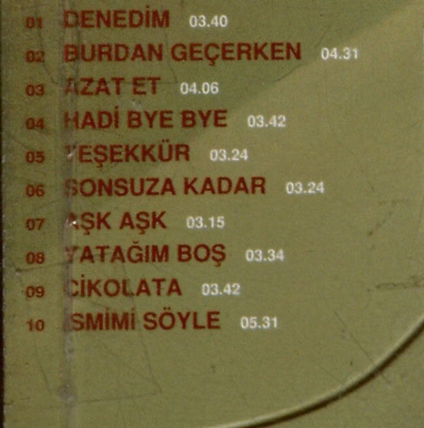 Burak Uçkun | Sonsuza Kadar | CD | türkçe Pop | türkischer pop | türkiche pop | CD