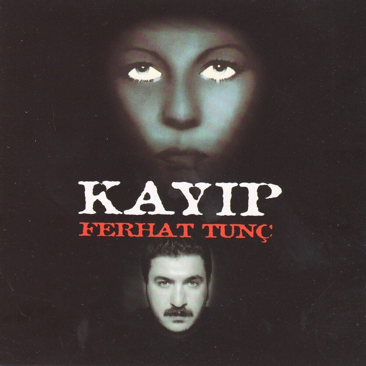 Ferhat Tunç -Kayıp ( CD ) Türk Halk | Protest | Müzik | CD ( Destan Müzik )