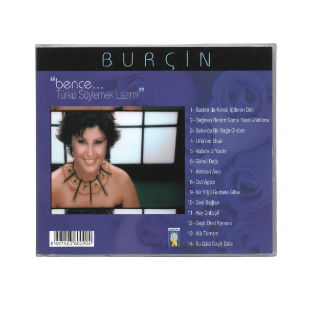 Burçin - Bence Türkü Söylemek Lazım ( Almanya | Stuttgart | Esslingen | Destan Müzik)Türk halk müziği