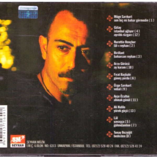 Şahrud | Seyduna 3 | CD | Sen Hiç Mi Bahar Görmedin( CD)Türk Halk |CD