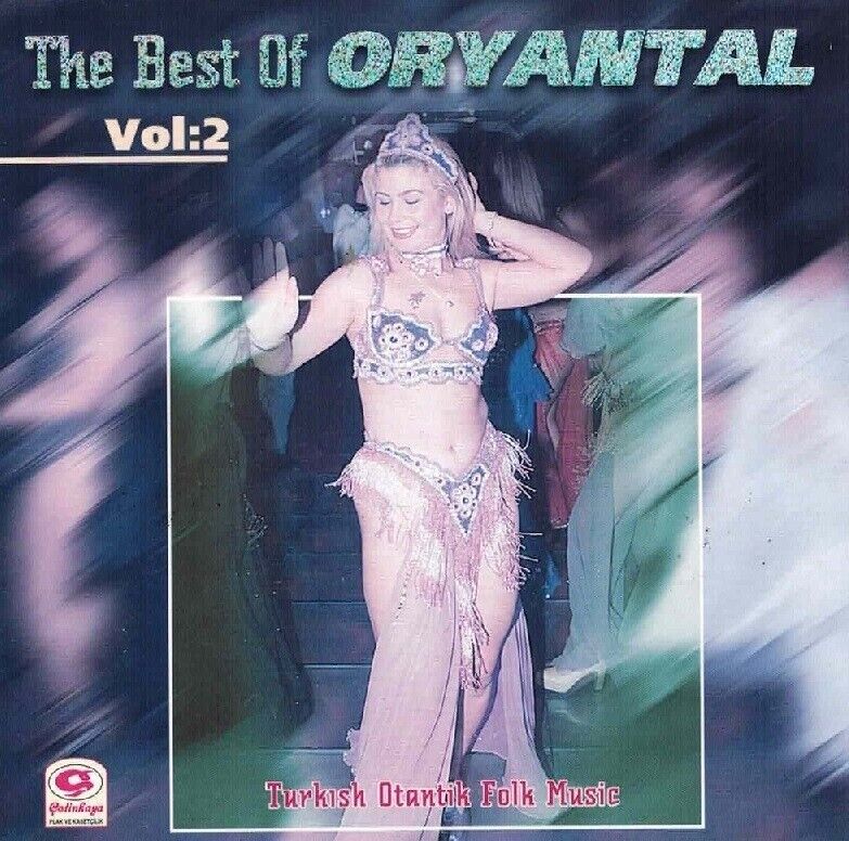 The Best Of Oryantal - En iyi Oryantal Dans| Müzikleri |2 (Oyun Havaları | CD)