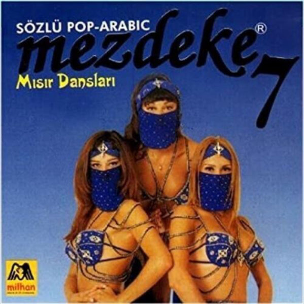 Mezdeke | Mısır Dansları Vol.7| CD |Orientalischer| Bauchtanz | CD's