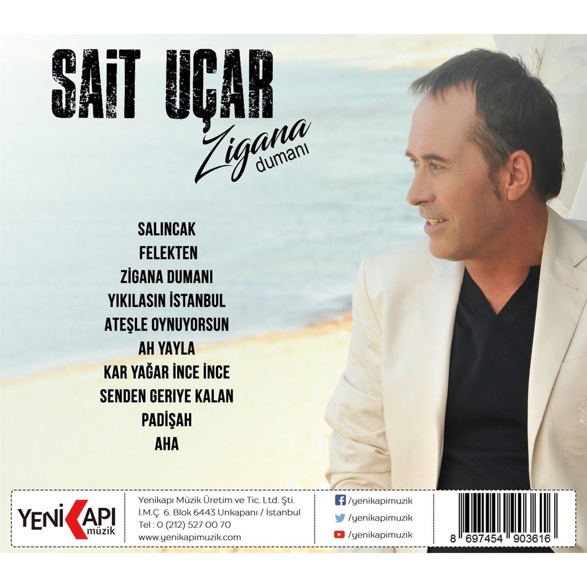 Sait Uçar -Zigana Dumanı (CD)Türk Halk | Karadeniz Türküleri | CD