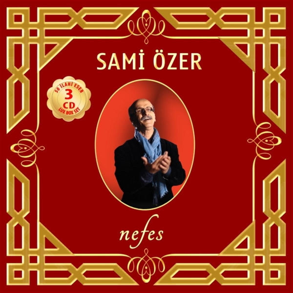 Sami Özer- Nefes-50 İlahi Eser| 3 CD |Lux Box Set|ilahi |CD