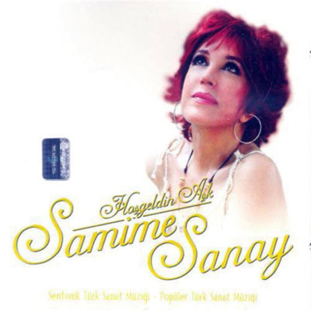 Samime Sanay – Hoşgeldin Aşk CD | türk sanat müzigi | CD |Türkische klassische Musik | Kunst Musik