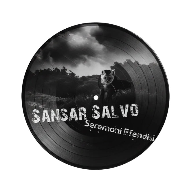 Sansar Salvo - Seremoni Efendisi Plak |Türkçe Rap | Türkischer Hip-Hop | Rap Plak | Schallplatte