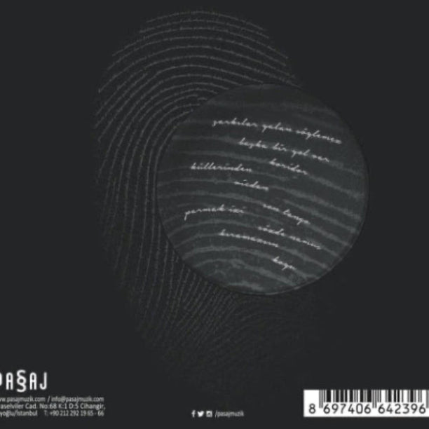 Şebnem Ferah CD- Parmak İzi | Türk| Türkçe | Türkçe | Kaynak | CD