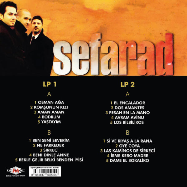 Türk Pop | Türkçe | Pop | Plak | Sefarad plak - Sefarad (2 Plak) Schallplatte | LP | Satın al