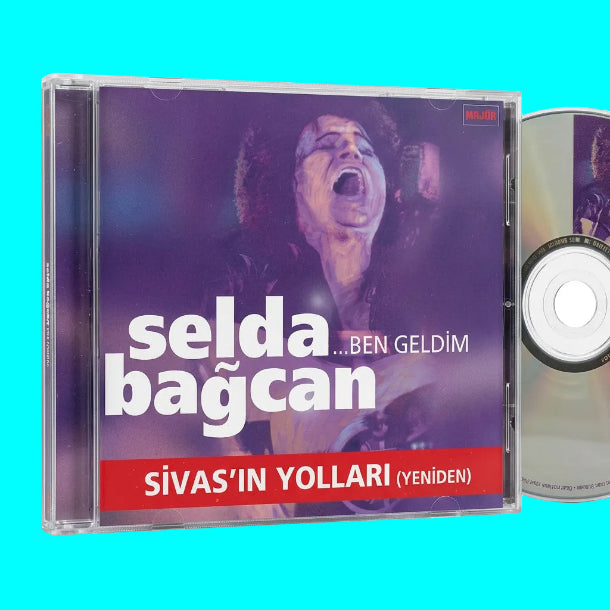 Selda Bağcan -Ben Geldim / Sivasın Yollarına (CD) Selda Bağcan Ben Geldim / Sivasın Yollarına CD
