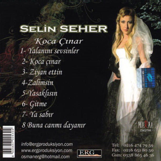 Selin Seher - Koca Çınar CD | Arabesk | Müzik | CD | Almanya ' da Türkçe CD