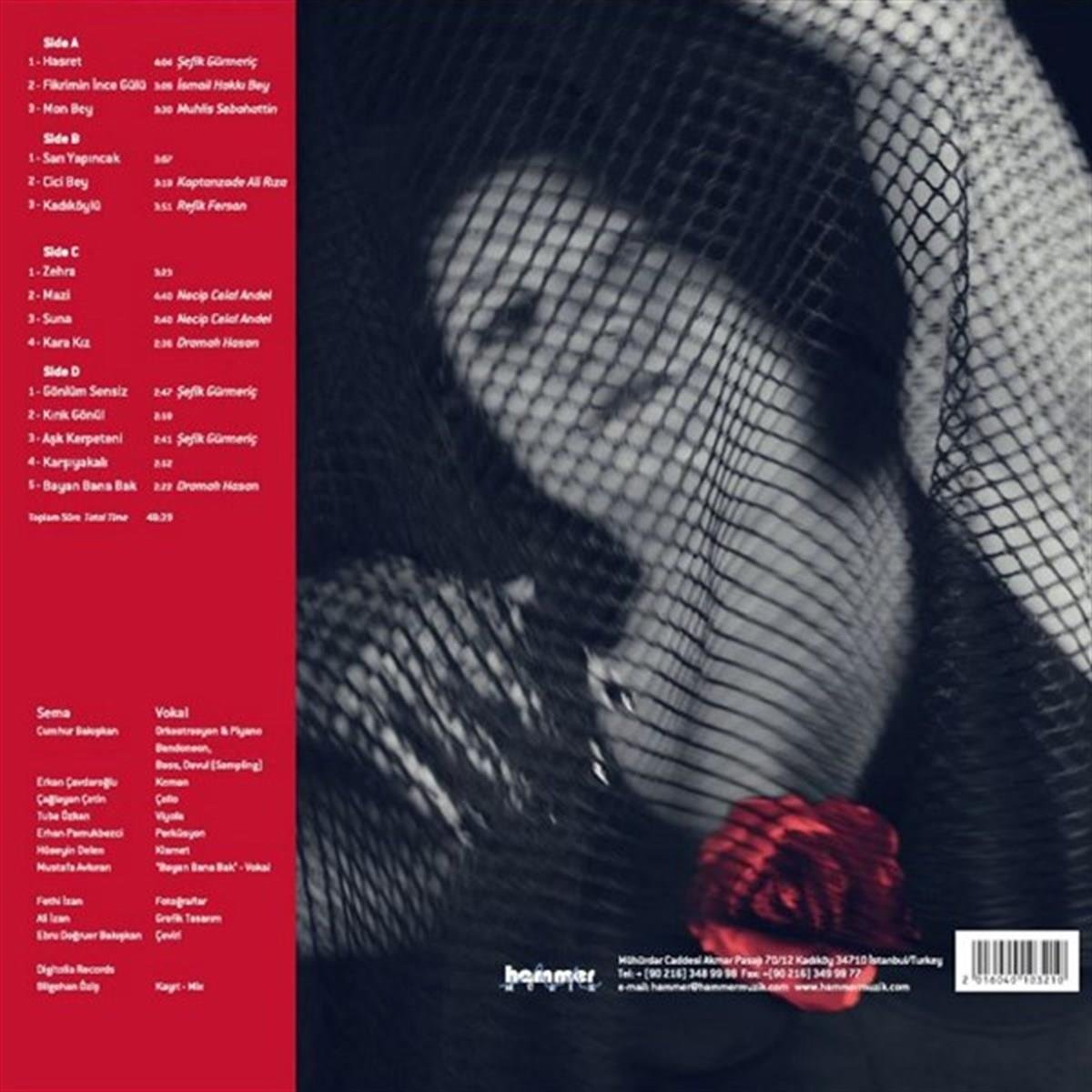 SEMA|Ekho|Efsane Hanimlar |Legendary Ladies PLAK|Türk Sanat Plak|Schallplatte|LP